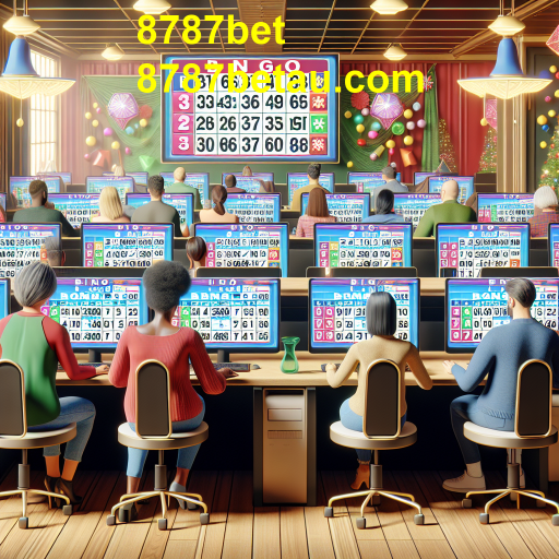 Bingo: A Emoção das Cartas no 8787bet