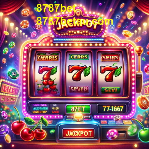Descubra o Mundo do Jackpot no 8787bet