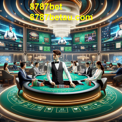 A Revolução dos Jogos Ao Vivo na 8787bet